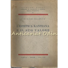 L&#039;Estetica Kantiana E Il Suo Valore - Vincenzo De Ruvo
