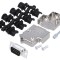 Conector D-Sub 9 pini tată 45&deg;