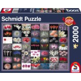 Puzzle Floral Greeting 2000, Schmidt