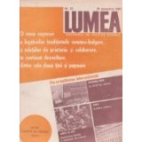 Revista Lumea, nr. 41- 52/1986