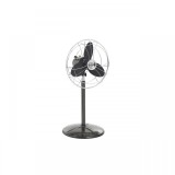 Ventilator cu picior, negru, SAGUARO