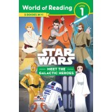 Star Wars World of Reading Level 1 Reader Bindup