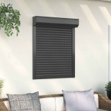 vidaXL Obturator rulant Antracit 70 x 100 cm Aluminiu și Poliuretan 42047063