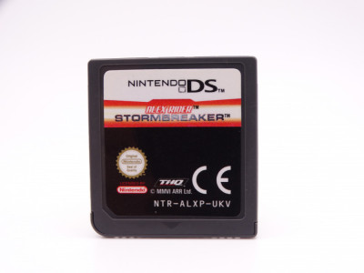 Joc Nintendo DS - Alex Rider Stormbreaker foto