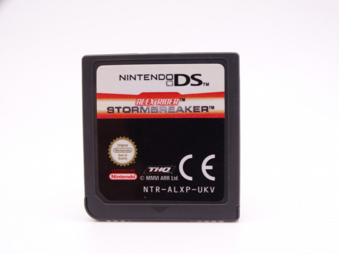 Joc Nintendo DS - Alex Rider Stormbreaker