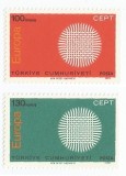 |Turcia, Europa CEPT, 1970, MNH