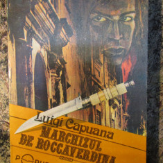 Marchizul de Roccaverdina - LUIGI CAPUANA