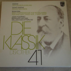 DUKAS / SAINT-SAENS / BORODIN - Die Klassik Diskothek - Vinil LP PHILIPS