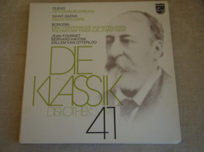 DUKAS / SAINT-SAENS / BORODIN - Die Klassik Diskothek - Vinil LP PHILIPS foto