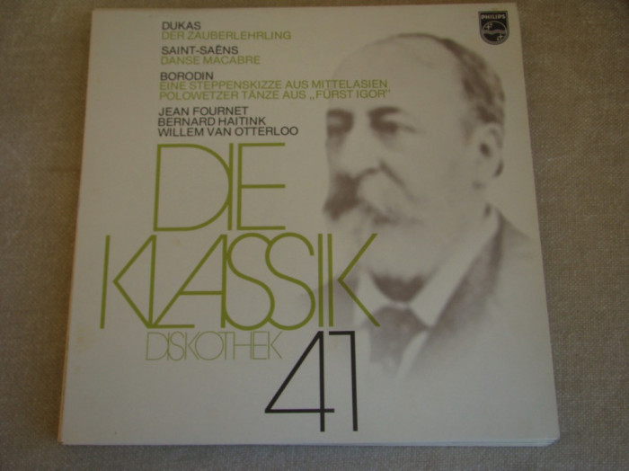 DUKAS / SAINT-SAENS / BORODIN - Die Klassik Diskothek - Vinil LP PHILIPS