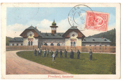 SV * Valea Prahovei * PREDEAL * SANATORIUL * 1913 foto