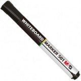 Marker pentru tabla alba 501, 2 mm, negru, M&amp;amp;amp;G