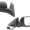 Oglinda exterioara VW Passat Sedan+Combi (B5 (3B)) 1997-01.1998 Partea Dreapta Crom Convex Electrica Cu Incalzire, carcasa neagra, cu 5 pini, Model M