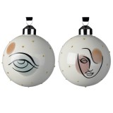 Cumpara ieftin Glob - Eye and Face - Wool White - mai multe modele | Kaemingk