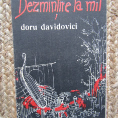 Doru Davidovici - Dezmintire la mit