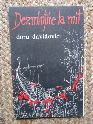 Doru Davidovici - Dezmintire la mit foto