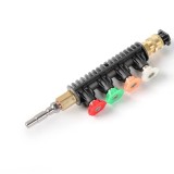 Cumpara ieftin Lance scurta cupla rapida si set 5 duze pulverizare - Cupla rapida medie &Eacute;&cedil;10 mm L=40 mm