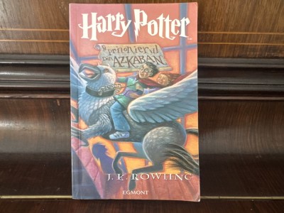 Harry Potter și prizonierul din Azkaban - J. K. Rowling foto