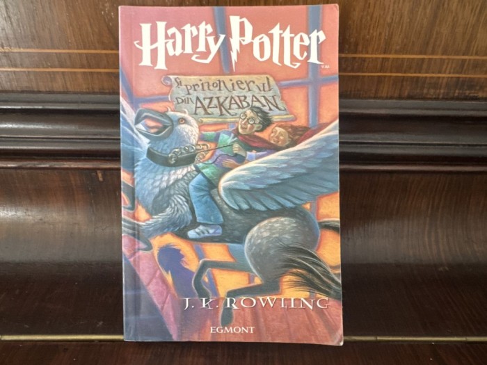 Harry Potter și prizonierul din Azkaban - J. K. Rowling