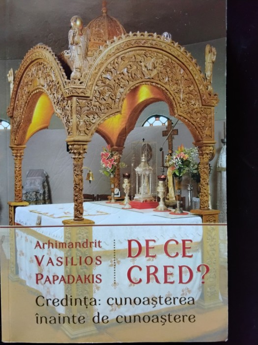 De ce cred - Vasilios Papadakis (5+1)5