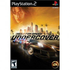 Need for Speed: Undercover PS2 foto