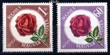 Ungaria 1959, Flora, serie neuzată, MNH