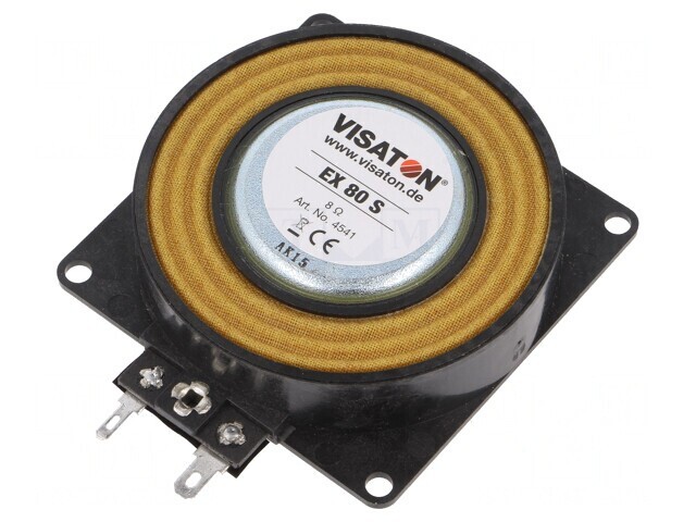 Difuzor 50W 8 Ohm 80x80x19mm