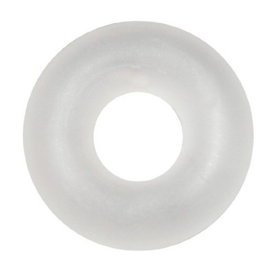 Inel pentru Penis Stretchy, TPE, Clear foto