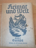 Heimat und Welt, Band 2, Europa - Verlag: Berlin u.a., Teubner, 1943