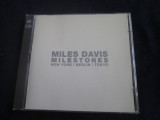 Cumpara ieftin Miles Davis - Milestones _ dublu cd _ Jazz Door (1999 , Germania )