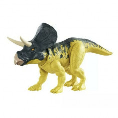 Figurina Jurassic World Dino Escape - Zuniceratops, 17 cm