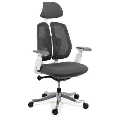 SCAUN ERGONOMIC MULTIFUNCTIONAL CU BRATE REGLABILE SYYT 9505 GRI foto