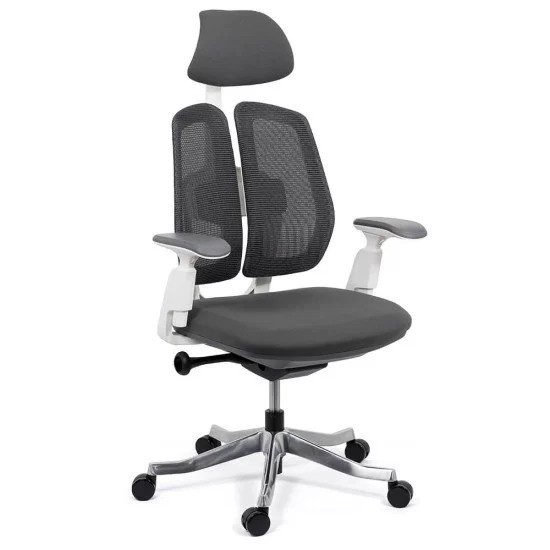 SCAUN ERGONOMIC MULTIFUNCTIONAL CU BRATE REGLABILE SYYT 9505 GRI