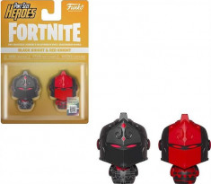 Figurine Funko Pint Size Heroes 2-Pack: Fortnite Black Knight &amp;amp; Red Knight Vinyl Collectibles foto