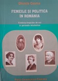Femeile si politica in Romania. Evolutia dreptului de vot in perioda interbelica &ndash; Ghizela Cosma (cateva sublinieri)