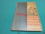 LECTURI DIN IZVOARELE EVULUI MEDIU * FRANCISC PALL * 1961 / 4 3 6