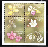 Tanzania 1999, Flora, neuzat, MNH, Nestampilat