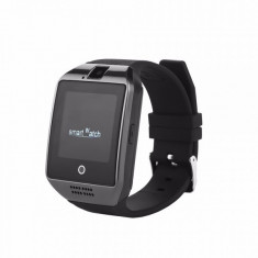 Ceas smartwatch OEM-Q18, Curbat, cu telefon si camera, 3G Display 1.54&amp;quot; Bluetooth foto