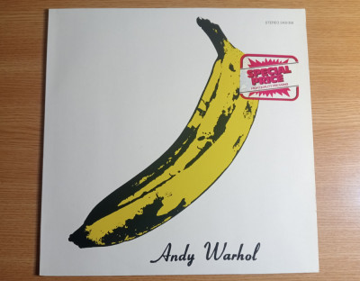 LP (vinil vinyl) The Velvet Underground &amp;amp; Nico - The Velvet Underground (NM) foto