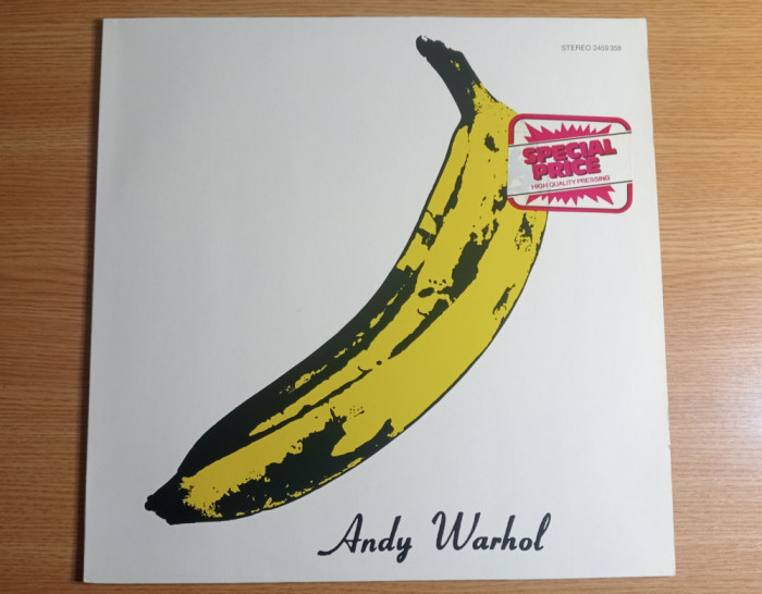 LP (vinil vinyl) The Velvet Underground &amp; Nico - The Velvet Underground (NM)