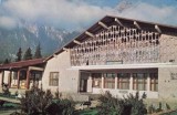 Busteni. Hotel Caraiman (Carte postala necirculata)