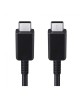 Cablu Date Samsung, Fast Charging EP-DN975, Type C to Type C, 5A, Negru