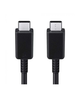 Cablu Date Samsung, Fast Charging EP-DN975, Type C to Type C, 5A, Negru foto