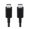 Cablu Date Samsung, Fast Charging EP-DN975, Type C to Type C, 5A, Negru