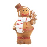 Cumpara ieftin Figurina Turta Dulce polirasina multicolora 9x6x15 cm