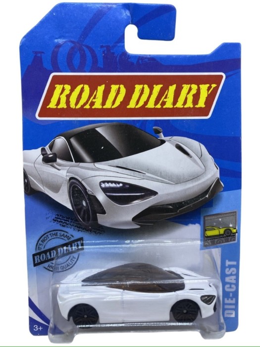 Macheta Road Diary diverse modele 1:72