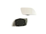 Geam oglinda VW Polo (9N) Hatchback 10.2001-04.2005 Partea Dreapta Crom Convex Cu Incalzire 6Q0857522C