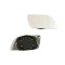 Geam oglinda VW Polo (9N) Hatchback 10.2001-04.2005 Partea Dreapta Crom Convex Cu Incalzire 6Q0857522C