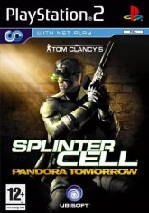 Joc PS2 Tom Clancy&#039;s plinter Cell: Pandora Tomorrow - A