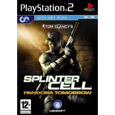 Joc PS2 Tom Clancy&#039;s plinter Cell: Pandora Tomorrow - A